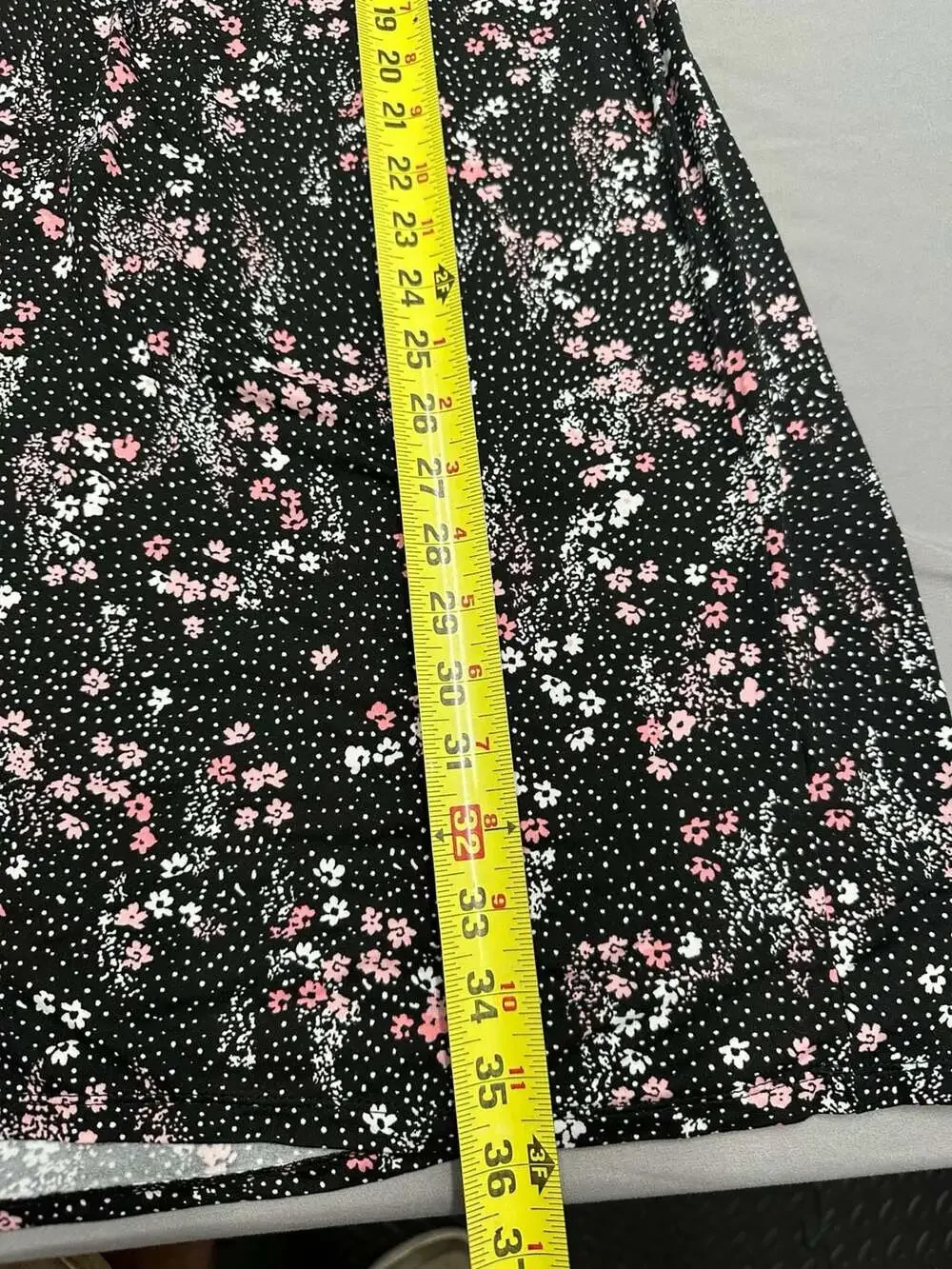 Company Ellen Tracy Floral Print Pajama Gown/Nightgown
